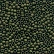 Matte Olive - 03014 - Mill Hill Antique Seed Beads, Beads, Beads, The Crafty Grimalkin - A Cross Stitch Store