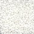 Snow WHITE - 03015 - Mill Hill Antique Seed Beads, Beads, Beads, The Crafty Grimalkin - A Cross Stitch Store