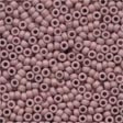 Dusty Mauve - 03020 - Mill Hill Antique Seed Beads, Beads, Beads, The Crafty Grimalkin - A Cross Stitch Store