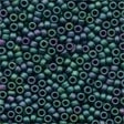 Juniper Green - 03028 - Mill Hill Antique Seed Beads, Beads, Beads, The Crafty Grimalkin - A Cross Stitch Store
