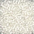 White Opal - 03041 - Mill Hill Antique Seed Beads, Beads, Beads, The Crafty Grimalkin - A Cross Stitch Store