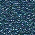 Blue Iris - 03047 - Mill Hill Antique Seed Beads, Beads, Beads, The Crafty Grimalkin - A Cross Stitch Store