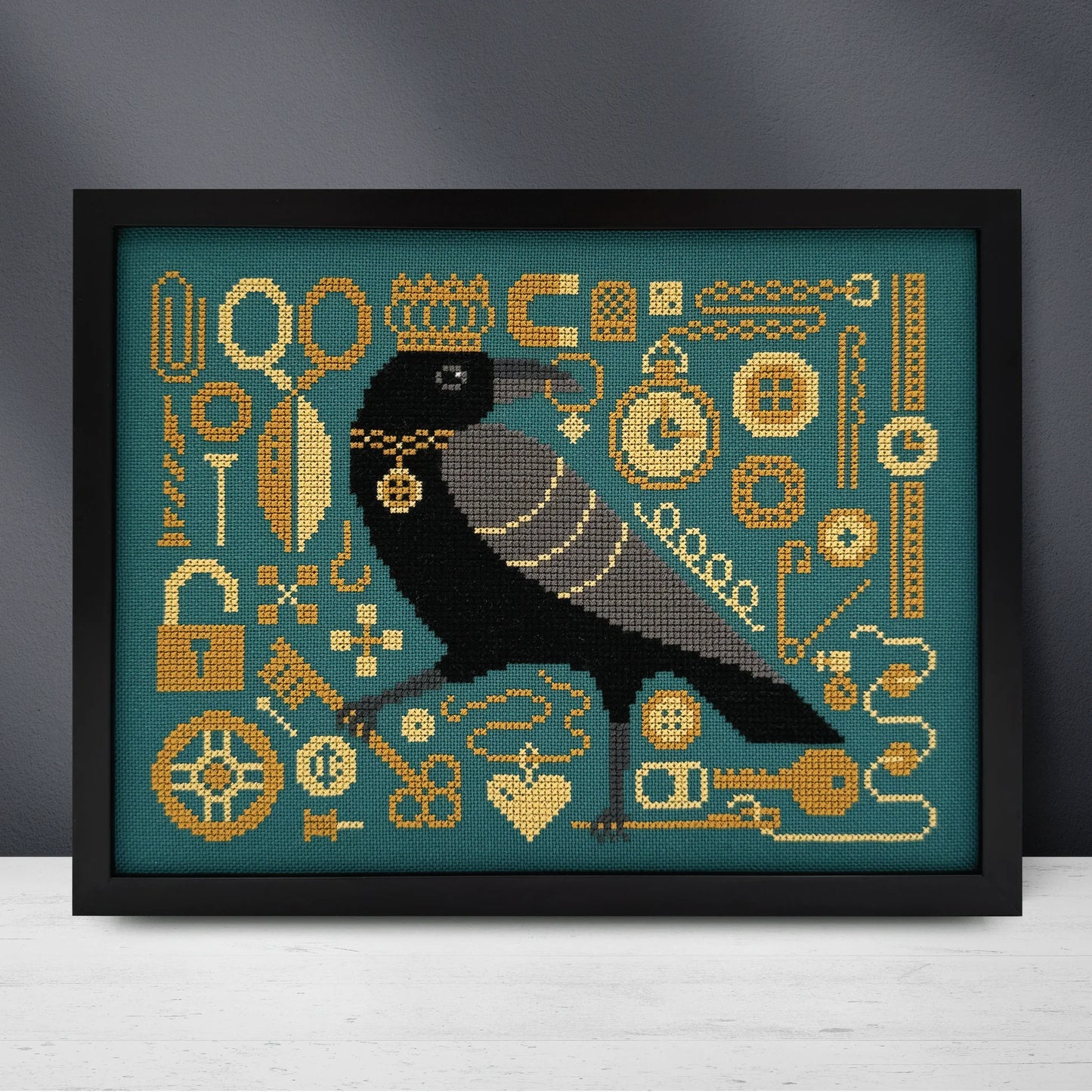 PREORDER Tanner's Trinkets - Boomerang Stitches - Cross Stitch Pattern