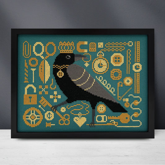 PREORDER Tanner's Trinkets - Boomerang Stitches - Cross Stitch Pattern