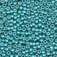 Satin Turquoise 3507 - Mill Hill Antique Seed Beads, Beads, Beads, The Crafty Grimalkin - A Cross Stitch Store