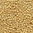 Satin Old Gold 3557 - Mill Hill Antique Seed Beads, Beads, Beads, The Crafty Grimalkin - A Cross Stitch Store