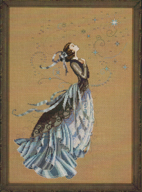 Stargazer - Mirabilia Designs - Cross Stitch Pattern/Embellishments