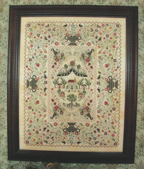 Inspiration - Rosewood Manor - Cross Stitch Pattern, Needlecraft Patterns, The Crafty Grimalkin - A Cross Stitch Store