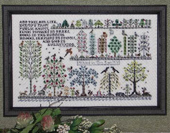 Good in Everything - Rosewood Manor - Cross Stitch Pattern, Needlecraft Patterns, The Crafty Grimalkin - A Cross Stitch Store