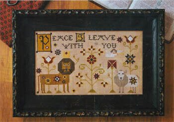 Viktor & Irinia - Plum Street Samplers - Cross Stitch Pattern, Needlecraft Patterns, The Crafty Grimalkin - A Cross Stitch Store