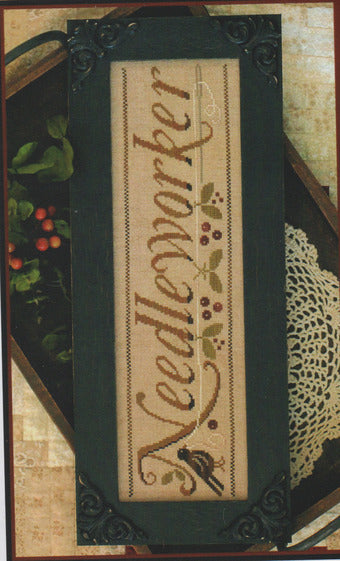 Needleworker - Little House Needleworks - Cross Stitch Pattern