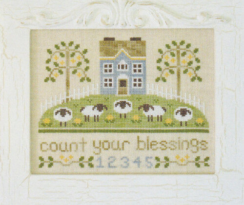Count Your Blessings - Country Cottage Needleworks - Cross Stitch Pattern