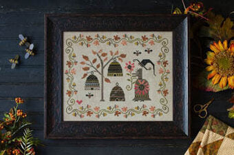 Harvest Keeper - Plum Street Samplers - Cross Stitch Pattern, Needlecraft Patterns, Needlecraft Patterns, The Crafty Grimalkin - A Cross Stitch Store