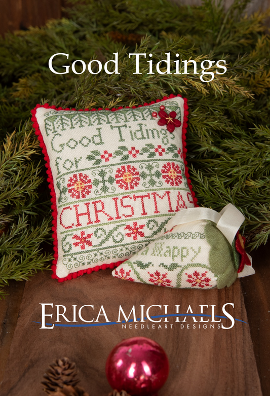 Good Tidings - Erica Michaels - Cross Stitch Pattern