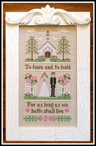 To Have and To Hold - Country Cottage Needleworks - Cross Stitch Pattern