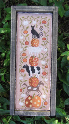 Halloween on the Farm - Kathy Barrick - Cross Stitch Pattern, Needlecraft Patterns, Needlecraft Patterns, The Crafty Grimalkin - A Cross Stitch Store