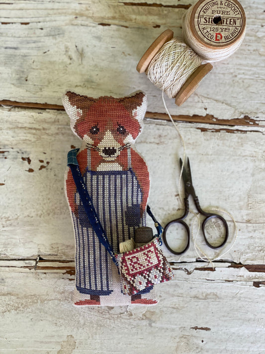 Animal Crackers Series  + Reynard +  - Stacy Nash Primitives - Cross Stitch Pattern, Needlecraft Patterns, Needlecraft Patterns, The Crafty Grimalkin - A Cross Stitch Store