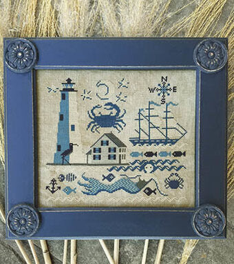 Comfort Lighthouse - Carriage House Samplings - Cross Stitch Pattern