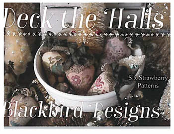 Deck the Halls - Blackbird Designs - Cross Stitch Pattern, Needlecraft Patterns, Needlecraft Patterns, The Crafty Grimalkin - A Cross Stitch Store