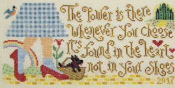 Dorothy's Discovery - Silver Creek Samplers - Cross Stitch Pattern, Needlecraft Patterns, Needlecraft Patterns, The Crafty Grimalkin - A Cross Stitch Store