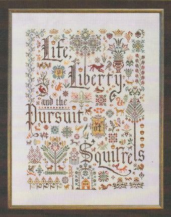 Dog's Declaration - Ink Circles - Cross Stitch Pattern, Needlecraft Patterns, Needlecraft Patterns, The Crafty Grimalkin - A Cross Stitch Store