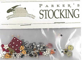 Parker's Stocking - Shepherd's Bush - Cross Stitch Pattern/Charms, The Crafty Grimalkin - A Cross Stitch Store