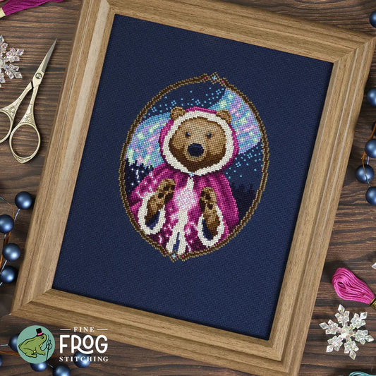 Keeper of the Snows - Fine Frog Stitching - Cross Stitch Pattern