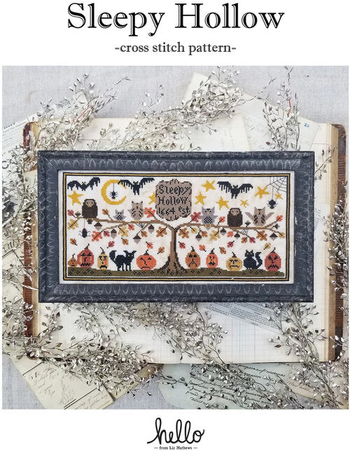 Sleepy Hollow - Hello From Liz Mathews - Cross Stitch Pattern