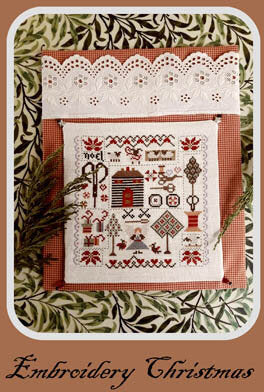 Embroidery Christmas - Nikyscreations - Cross Stitch Pattern, Needlecraft Patterns, The Crafty Grimalkin - A Cross Stitch Store