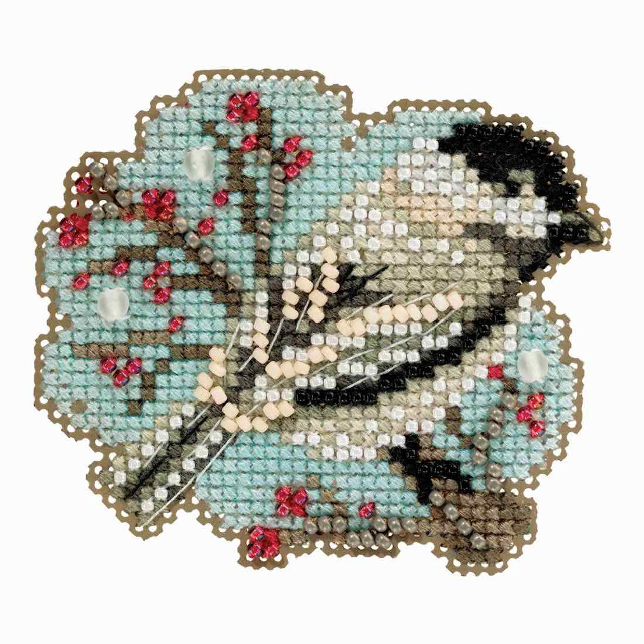 Little Chickadee - Mill Hill - Winter 2018 Seasonal Ornament, Needlecraft Kits, Needlecraft Kits, The Crafty Grimalkin - A Cross Stitch Store