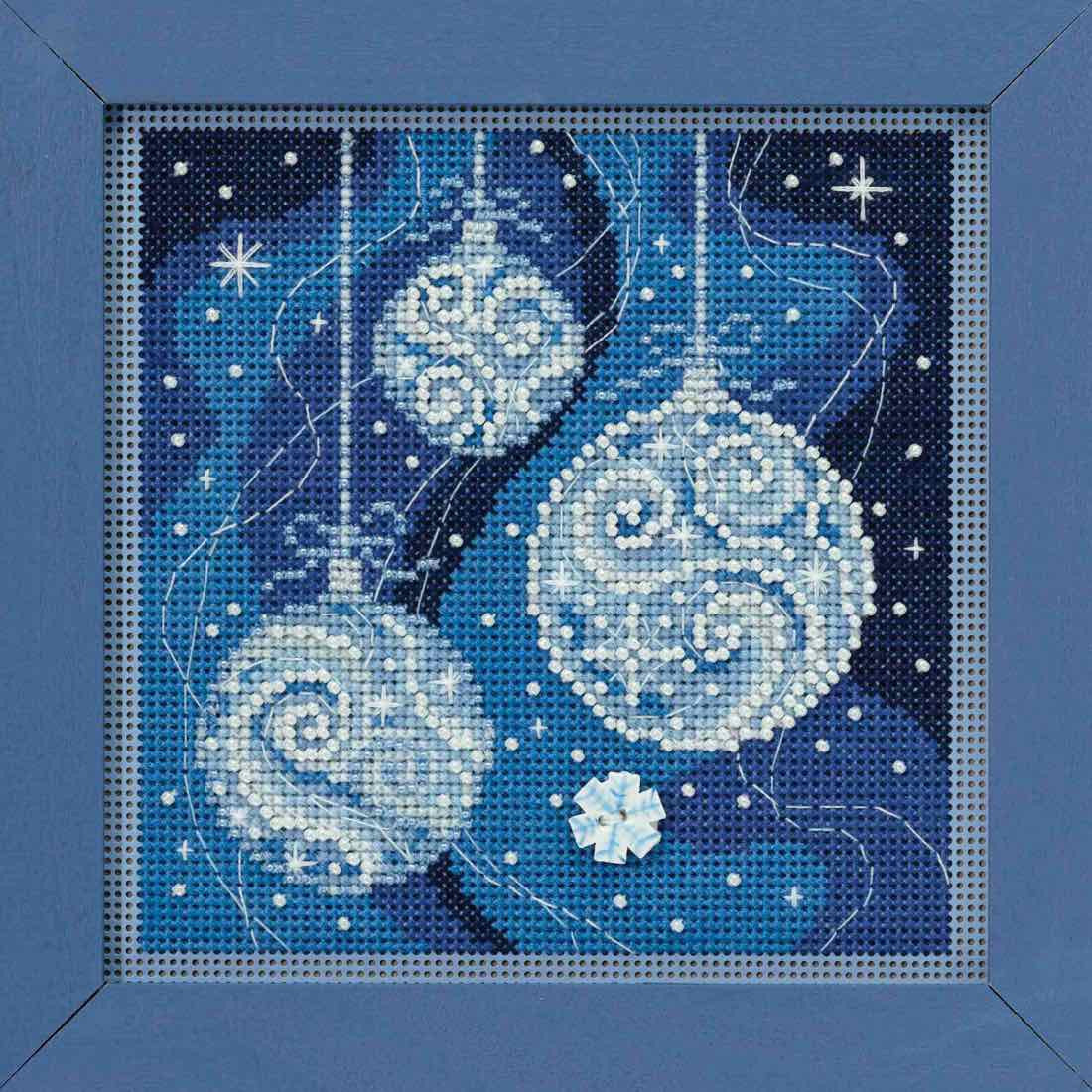 Ornament Elegance - Mill Hill - Winter 2018 Buttons and Beads
