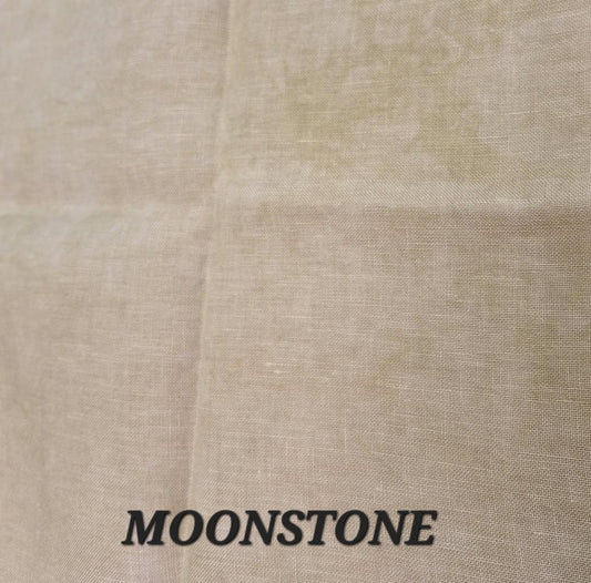 PRE-ORDER 40 Count Linen - Moonstone - Fiber on a Whim, Fabric, The Crafty Grimalkin - A Cross Stitch Store
