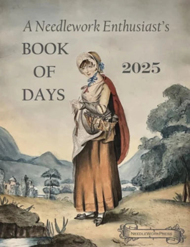 2025 Book of Days by Needlework Press