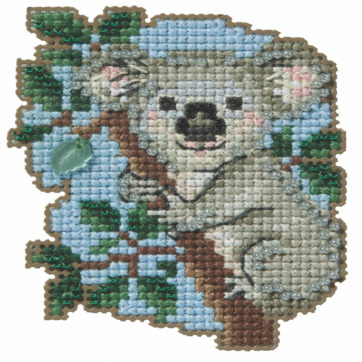 Koala - Mill Hill - Spring 2026 Seasonal Ornament, Needlecraft Kits, Needlecraft Kits, The Crafty Grimalkin - A Cross Stitch Store