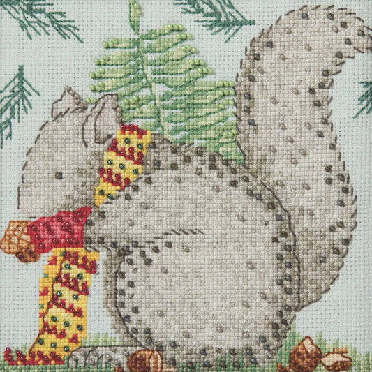 Nutty Squirrel - Mill Hill - 2026 Debbie Mumm Kit