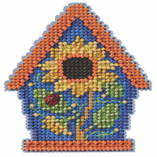 Painted Birdhouse - Mill Hill - Spring 2026 Seasonal Ornament