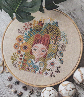 Garden of Dreams - Barbara Ana Designs - Cross Stitch Pattern, Needlecraft Patterns, Needlecraft Patterns, The Crafty Grimalkin - A Cross Stitch Store