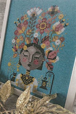 Floral Dreams - Barbara Ana Designs - Cross Stitch Pattern, Needlecraft Patterns, Needlecraft Patterns, The Crafty Grimalkin - A Cross Stitch Store