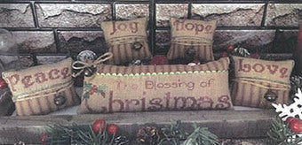 The Blessing of Christmas  - Mani di Dona - Cross Stitch Pattern, Needlecraft Patterns, The Crafty Grimalkin - A Cross Stitch Store