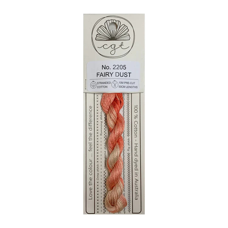 Fairy Dust No. 2205 - Cottage Garden Threads, Thread & Floss, The Crafty Grimalkin - A Cross Stitch Store