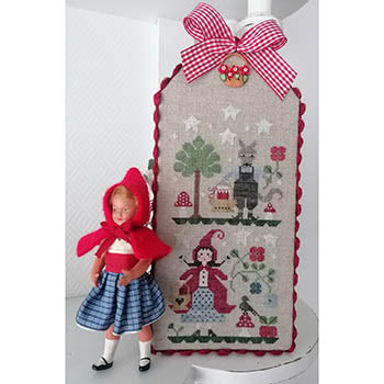Petite Chaperon Rouge - Tralala - Cross Stitch Pattern, The Crafty Grimalkin - A Cross Stitch Store