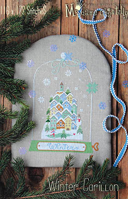 Winter Carillon-  Madame Chantilly - Cross Stitch Pattern