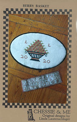 Berry Basket - Chessie and Me - Cross Stitch Pattern, Needlecraft Patterns, The Crafty Grimalkin - A Cross Stitch Store