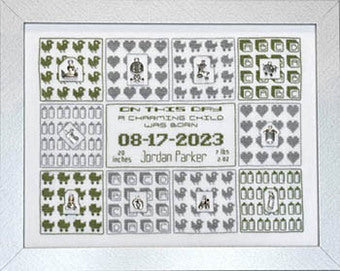 Charming Child - Noteworthy Needle - Cross Stitch Pattern