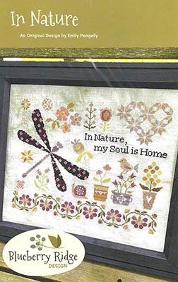 In Nature - Blueberry Ridge Design - Cross Stitch Pattern