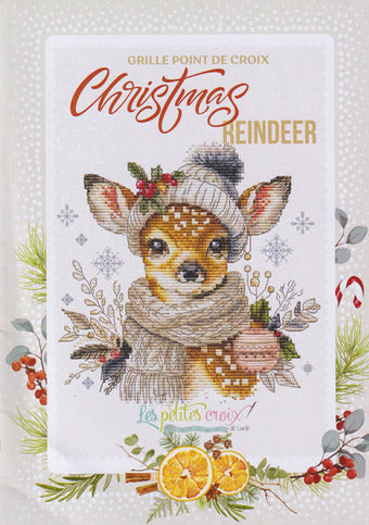 Christmas Reindeer - Les Petites croix de Lucie - Cross Stitch Pattern, Needlecraft Patterns, Needlecraft Patterns, The Crafty Grimalkin - A Cross Stitch Store