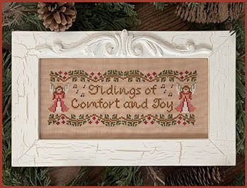 Comfort and Joy - Country Cottage Needleworks - Cross Stitch Pattern