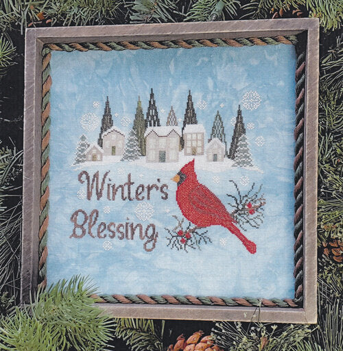 Winter's Blessing - Wildflower Stitching - Cross Stitch Pattern
