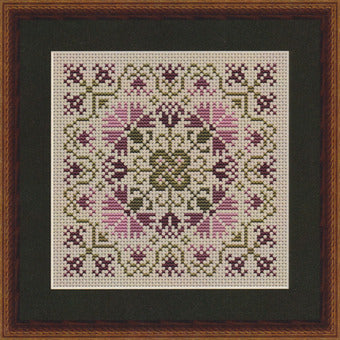 Shannon's Garden Square - Happiness is HeartMade - Cross Stitch Pattern, Cross Stitch Patterns, The Crafty Grimalkin - A Cross Stitch Store