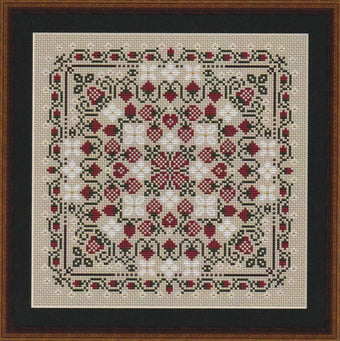 Strawberry Patch - Happiness is HeartMade - Cross Stitch Pattern, Cross Stitch Patterns, The Crafty Grimalkin - A Cross Stitch Store